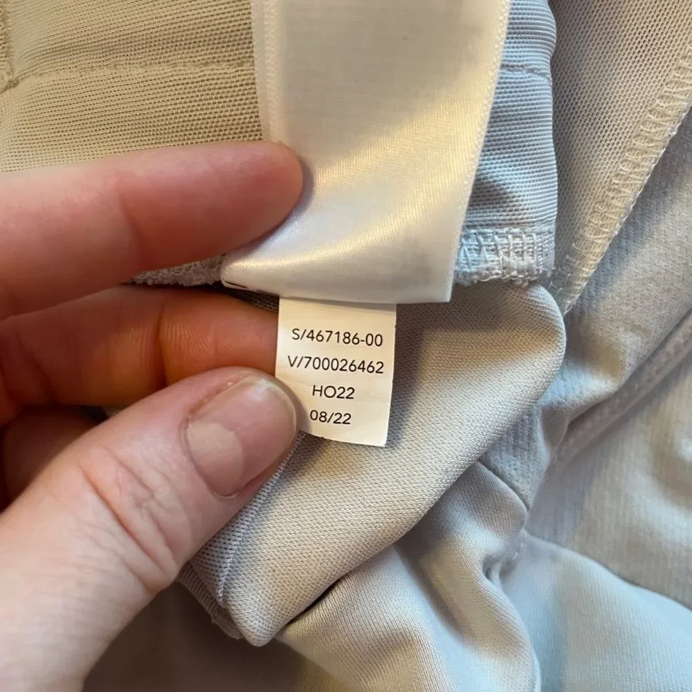 Athleta Headlands Hybrid Pant Birch Gray Sz 16 Stretch Hiking Outdoor Gorpcore - Picture 12 of 12